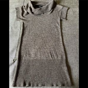 BCX sweater top (FREE waist belt)